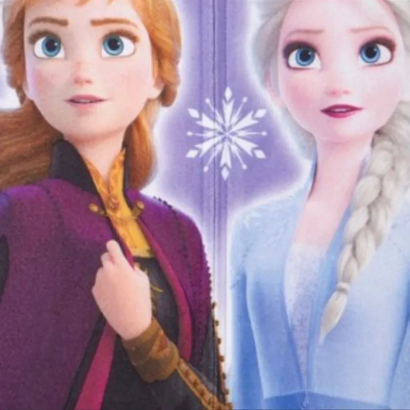 Kids- Frozen hooded blanket sleeper Size 10 - Picture 3 of 8